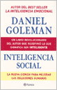Inteligencia social Goleman Daniel 